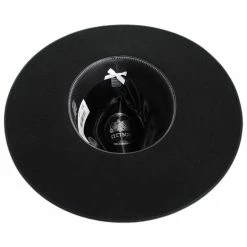 Stetson Helix Wool Felt Fedora Hat -Brixton Hats Shop 412005