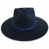 Stetson Night Sky B Wool Felt Fedora Hat 2 Stetson Night Sky B Wool Felt Fedora Hat -Brixton Hats Shop 412017