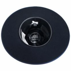 Stetson Night Sky B Wool Felt Fedora Hat -Brixton Hats Shop 412023