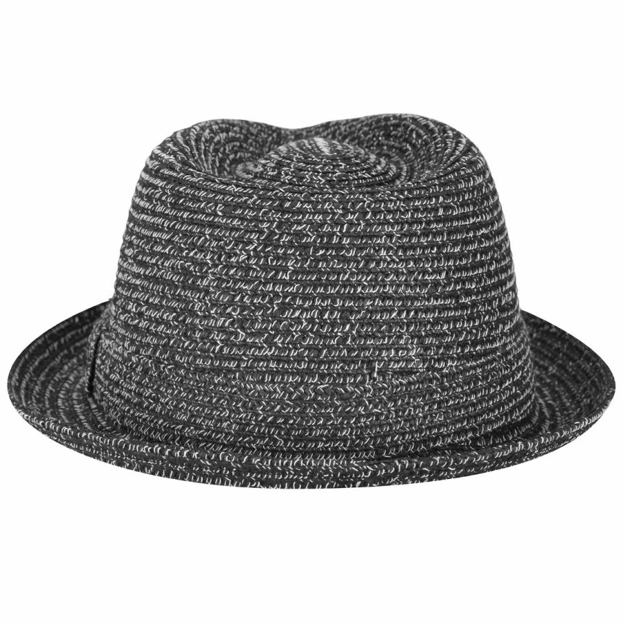Bailey Billy Braided Toyo Straw Fedora Hat 4 Bailey Billy Braided Toyo Straw Fedora Hat - Image 2