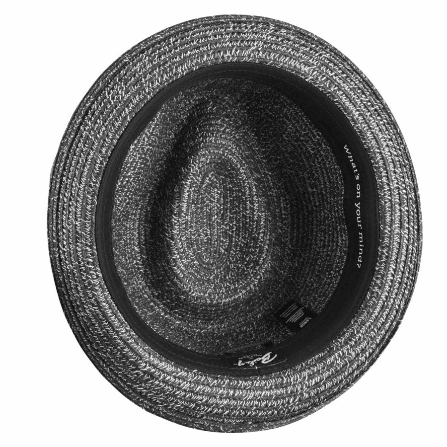 Bailey Billy Braided Toyo Straw Fedora Hat 5 Bailey Billy Braided Toyo Straw Fedora Hat - Image 3