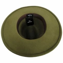 Brixton Hats Field Proper Wool Felt Fedora Hat -Brixton Hats Shop 413798