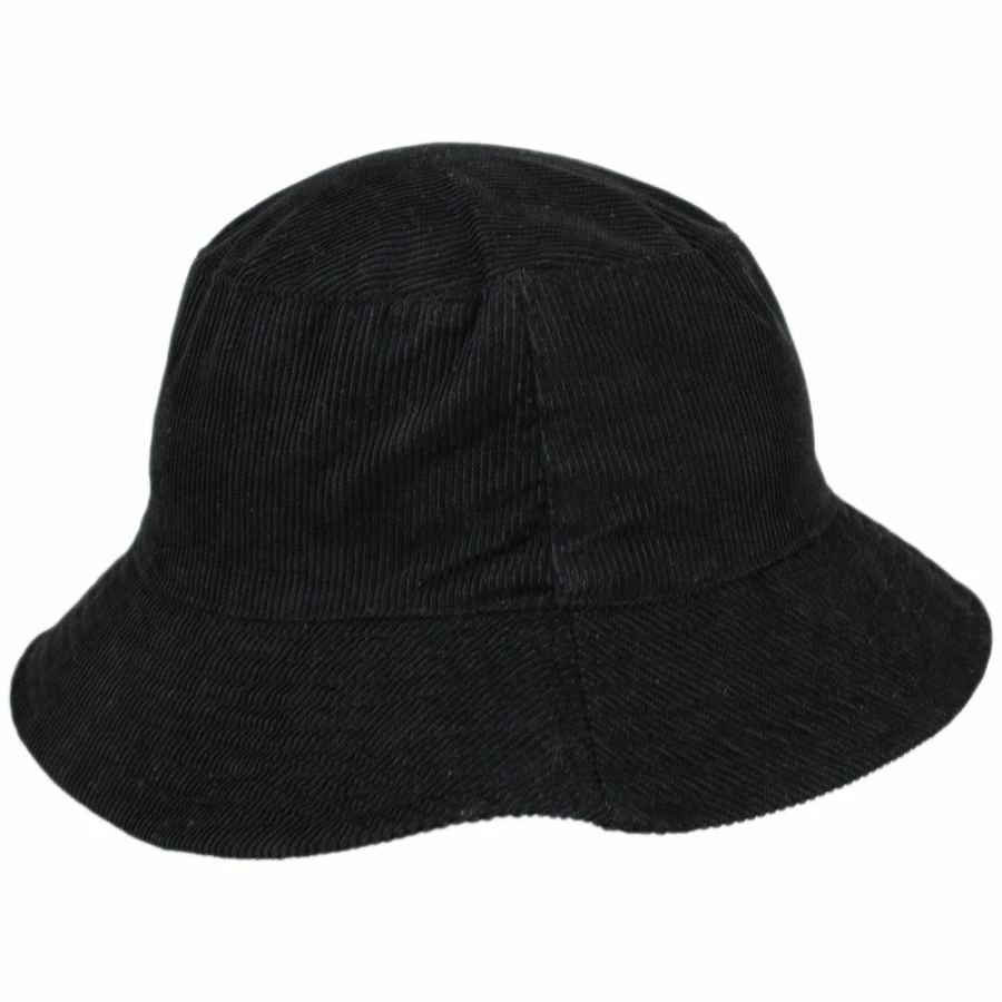 Scala Verdo Corduory Bucket Hat 4 Scala Verdo Corduory Bucket Hat - Image 2