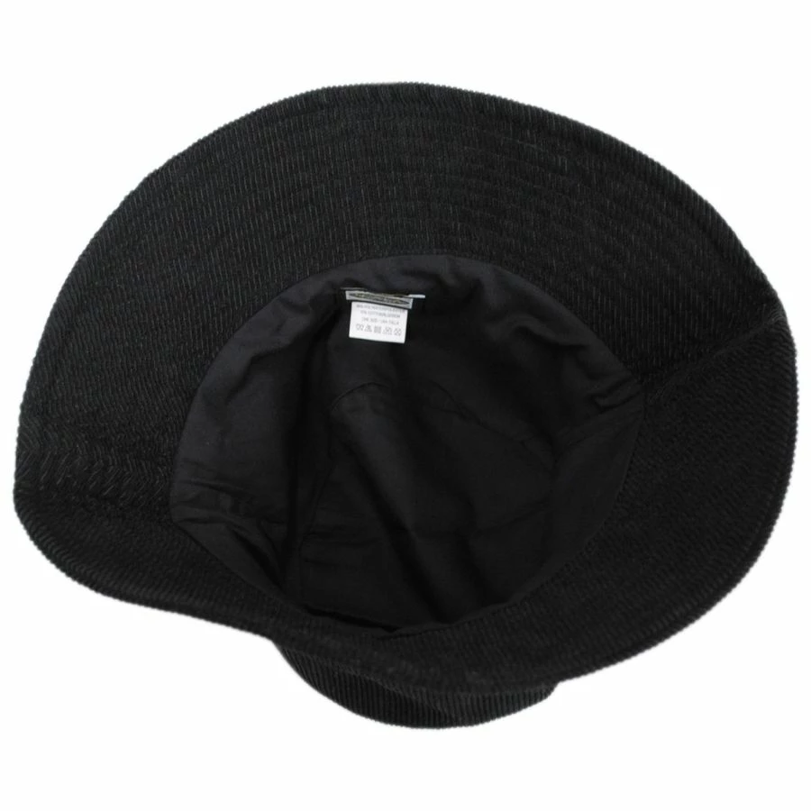 Scala Verdo Corduory Bucket Hat 5 Scala Verdo Corduory Bucket Hat - Image 3