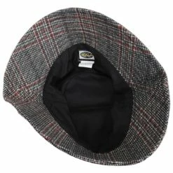 Scala Morelia Plaid Wool Blend Bucket Hat 7 Scala Morelia Plaid Wool Blend Bucket Hat -Brixton Hats Shop 414092