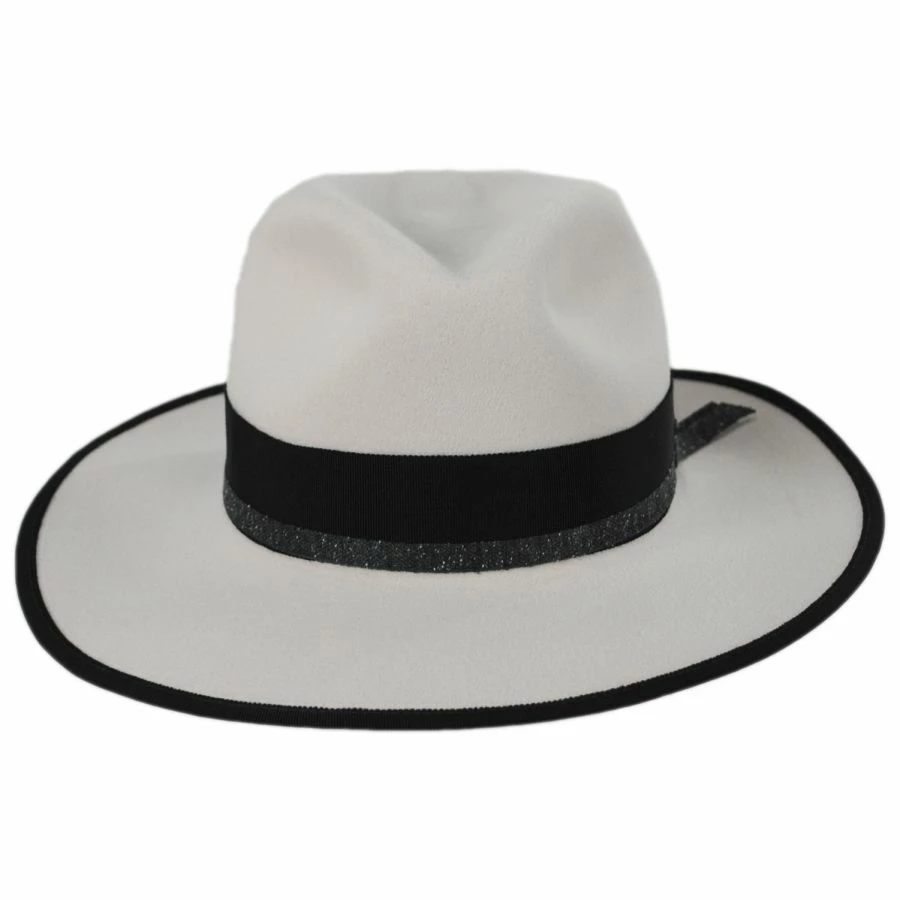 Bailey Clorindon Elite Wool Felt Fedora Hat 3 Bailey Clorindon Elite Wool Felt Fedora Hat