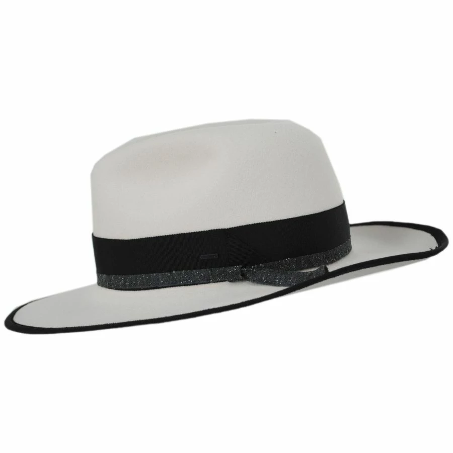 Bailey Clorindon Elite Wool Felt Fedora Hat 4 Bailey Clorindon Elite Wool Felt Fedora Hat - Image 2
