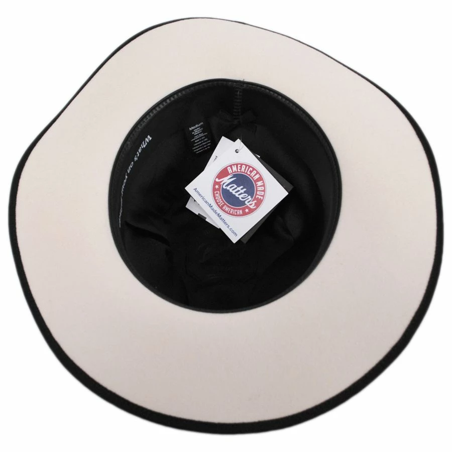 Bailey Clorindon Elite Wool Felt Fedora Hat 5 Bailey Clorindon Elite Wool Felt Fedora Hat - Image 3