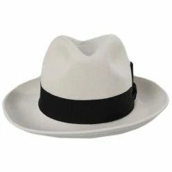 Bailey Ernest Elite Velour Wool Felt Fedora Hat