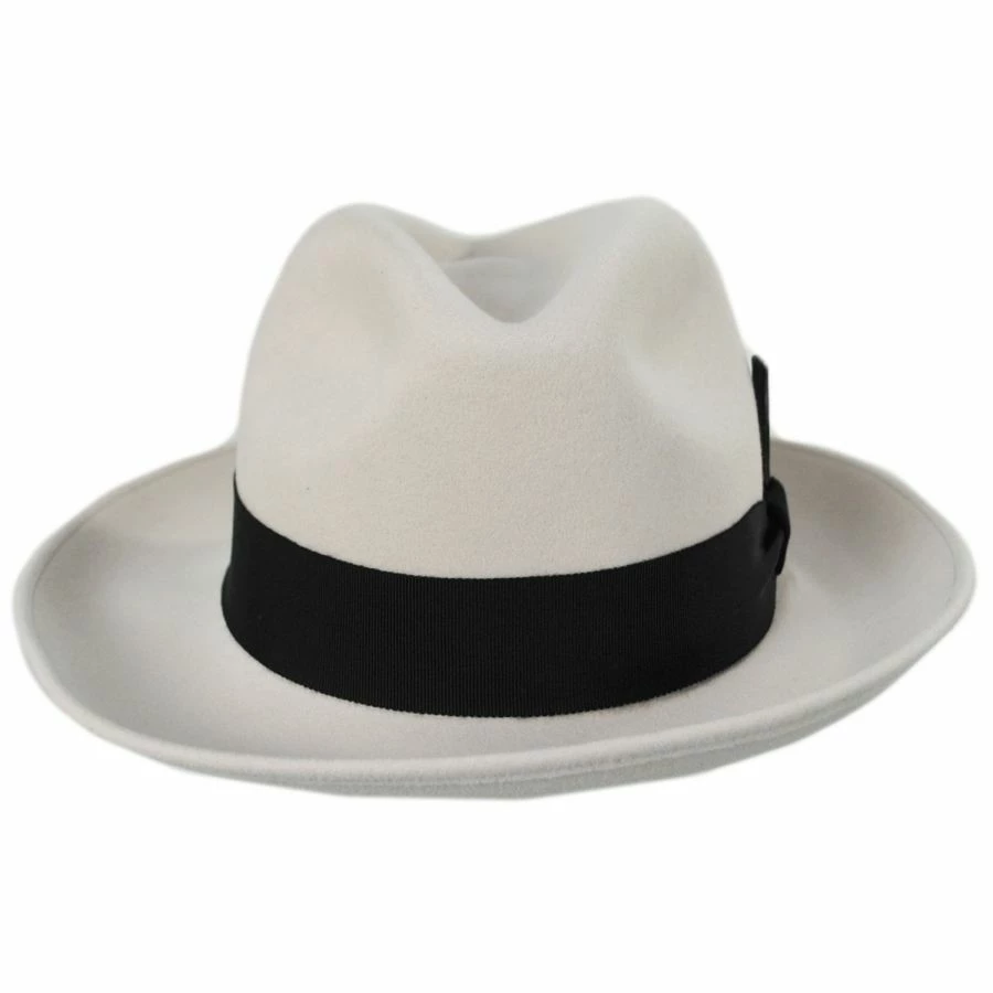 Bailey Ernest Elite Velour Wool Felt Fedora Hat 3 Bailey Ernest Elite Velour Wool Felt Fedora Hat