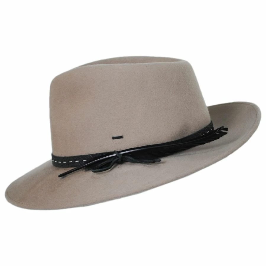 Bailey Colby Elite Superfine Velour Wool Felt Fedora Hat 4 Bailey Colby Elite Superfine Velour Wool Felt Fedora Hat - Image 2