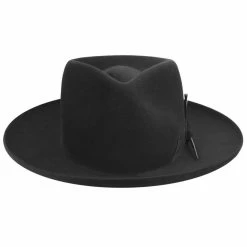 Bailey Barksdale Polished Wool Felt Fedora Hat