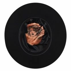 Bailey Walsh Polished Wide Brim Wool Felt Pork Pie Hat 7 Bailey Walsh Polished Wide Brim Wool Felt Pork Pie Hat -Brixton Hats Shop 414839