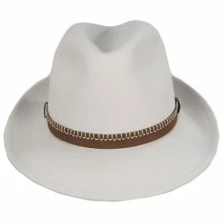 Bailey Acker LiteFelt Wool Fedora Hat