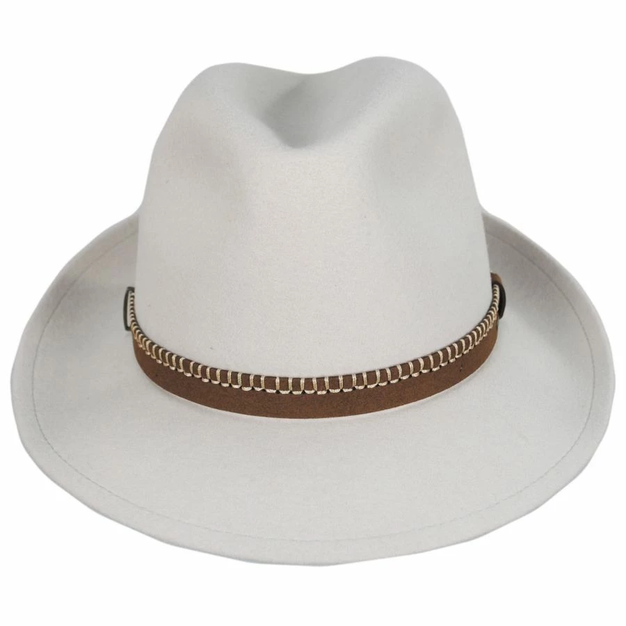 Bailey Acker LiteFelt Wool Fedora Hat 3 Bailey Acker LiteFelt Wool Fedora Hat