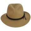 Bailey Nelles LiteFelt Wool Fedora Hat -Brixton Hats Shop 415556
