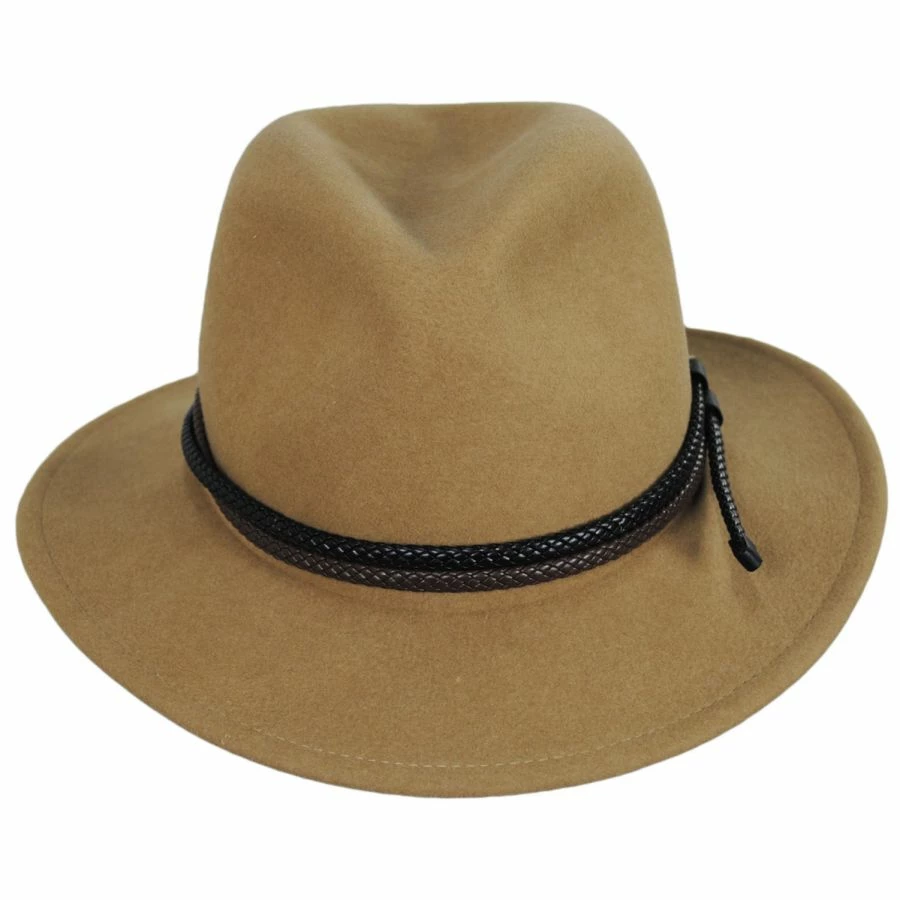 Bailey Nelles LiteFelt Wool Fedora Hat 3 Bailey Nelles LiteFelt Wool Fedora Hat