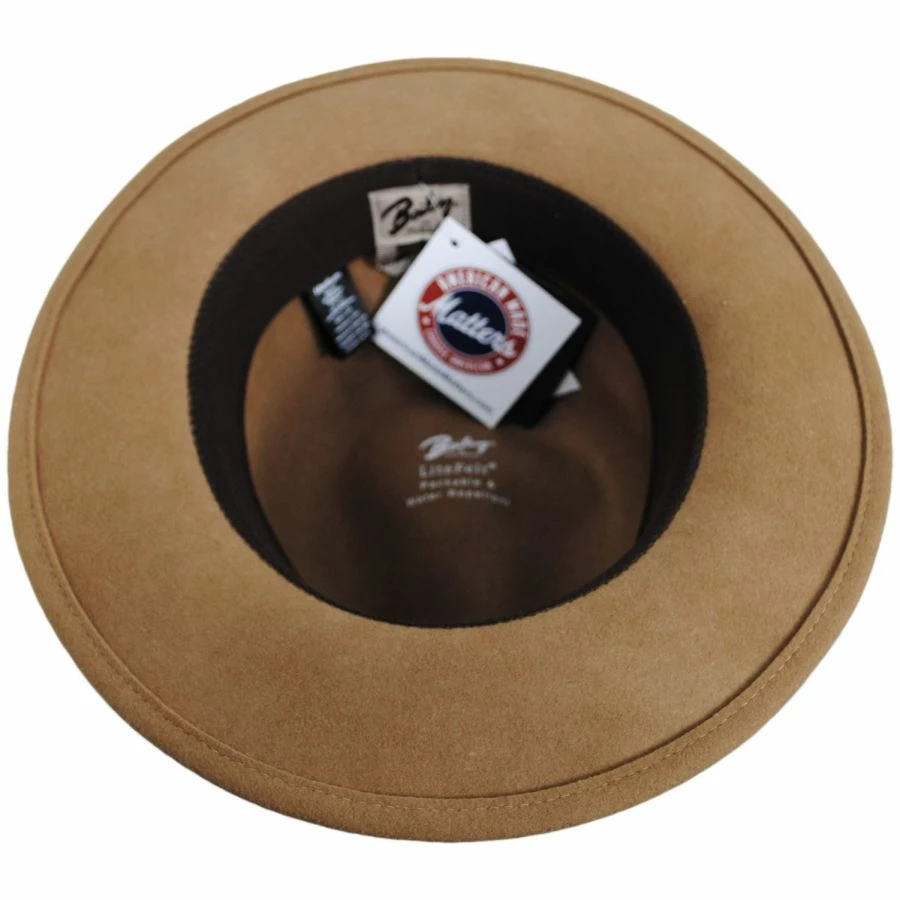 Bailey Nelles LiteFelt Wool Fedora Hat 5 Bailey Nelles LiteFelt Wool Fedora Hat - Image 3