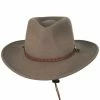 Stetson Sagebrush Crushable Wool Felt Outback Hat