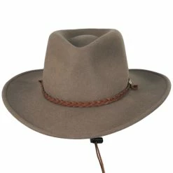 Stetson Sagebrush Crushable Wool Felt Outback Hat