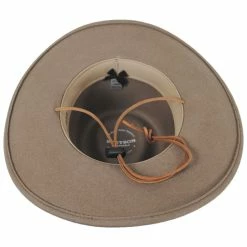 Stetson Sagebrush Crushable Wool Felt Outback Hat -Brixton Hats Shop 416001