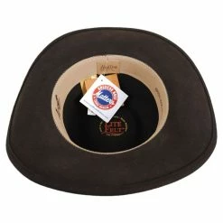 Bailey Calaway Crushable LiteFelt Wool Outback Hat 7 Bailey Calaway Crushable LiteFelt Wool Outback Hat -Brixton Hats Shop 416108