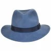 Bailey Curtis Wool LiteFelt Safari Fedora Hat - Light Blue 1 Bailey Curtis Wool LiteFelt Safari Fedora Hat - Light Blue -Brixton Hats Shop 416370