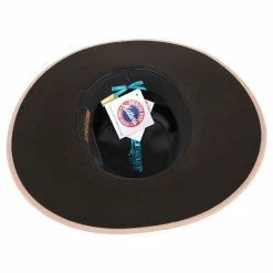 RENEGADE Cowpuncher Wool And Angora Felt Gambler Hat 7 RENEGADE Cowpuncher Wool And Angora Felt Gambler Hat -Brixton Hats Shop 416528