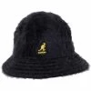 Kangol Furgora Casual Bucket Hat - Black/Gold