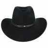 Jaxon Hats Wyatt Wool Felt Western Cowboy Hat