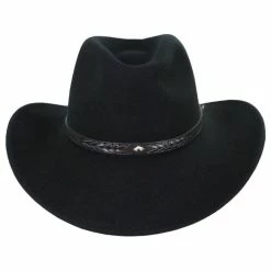 Jaxon Hats Wyatt Wool Felt Western Cowboy Hat