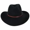 Jaxon Hats Sedona Wool Felt Cowboy Hat -Brixton Hats Shop 417252