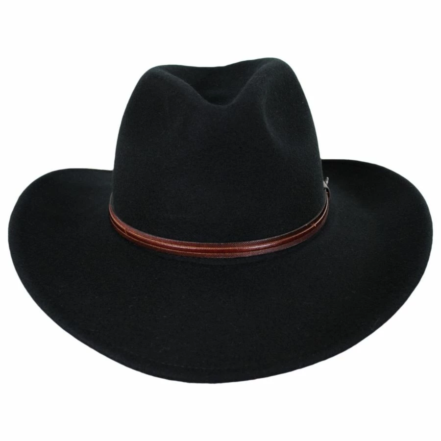 Jaxon Hats Sedona Wool Felt Cowboy Hat 3 Jaxon Hats Sedona Wool Felt Cowboy Hat
