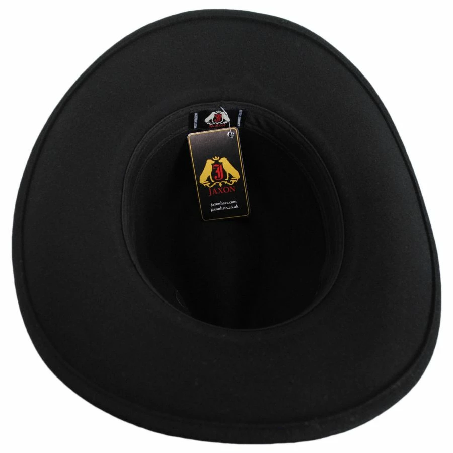 Jaxon Hats Sedona Wool Felt Cowboy Hat 5 Jaxon Hats Sedona Wool Felt Cowboy Hat - Image 3