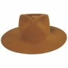 Betmar Georgia Wide Brim Wool Felt Fedora Hat 2 Betmar Georgia Wide Brim Wool Felt Fedora Hat -Brixton Hats Shop 418169