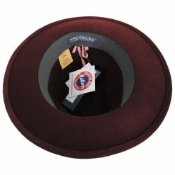 Betmar Michele Wool Felt Fedora Hat - Dark Brown 7 Betmar Michele Wool Felt Fedora Hat - Dark Brown -Brixton Hats Shop 418247