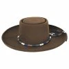Stetson Tellus Wool Felt Gambler Hat 1 Stetson Tellus Wool Felt Gambler Hat -Brixton Hats Shop 418482
