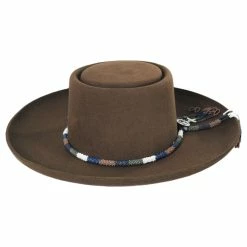 Stetson Tellus Wool Felt Gambler Hat