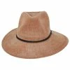 Scala Celaya Knit Chenille Safari Fedora Hat