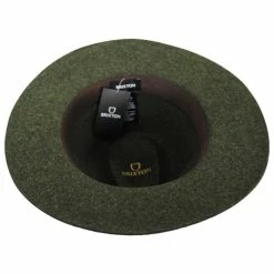 Brixton Hats Wesley Wool Felt Floppy Fedora Hat - Moss 7 Brixton Hats Wesley Wool Felt Floppy Fedora Hat - Moss -Brixton Hats Shop 419639