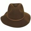 Brixton Hats Wesley Packable Wool Felt Fedora Hat - Coffee 1 Brixton Hats Wesley Packable Wool Felt Fedora Hat - Coffee -Brixton Hats Shop 419693