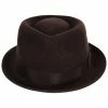 Capas Headwear Kids' Wool Felt C-Crown Trilby Fedora Hat