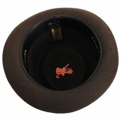 Capas Headwear Kids' Wool Felt C-Crown Trilby Fedora Hat 7 Capas Headwear Kids' Wool Felt C-Crown Trilby Fedora Hat -Brixton Hats Shop 419769