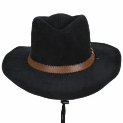 Dorfman Pacific Company Holebrook Brushed Poly Blend Outback Hat