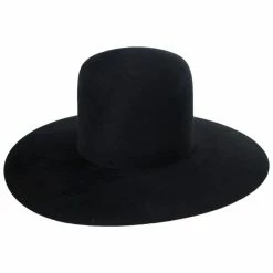 Bailey Kisner Wool Felt Open Crown Hat