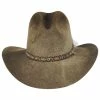 RENEGADE Zella Wool Felt Gus Western Hat -Brixton Hats Shop 421254