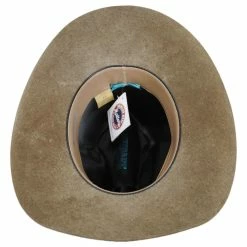 RENEGADE Zella Wool Felt Gus Western Hat -Brixton Hats Shop 421260