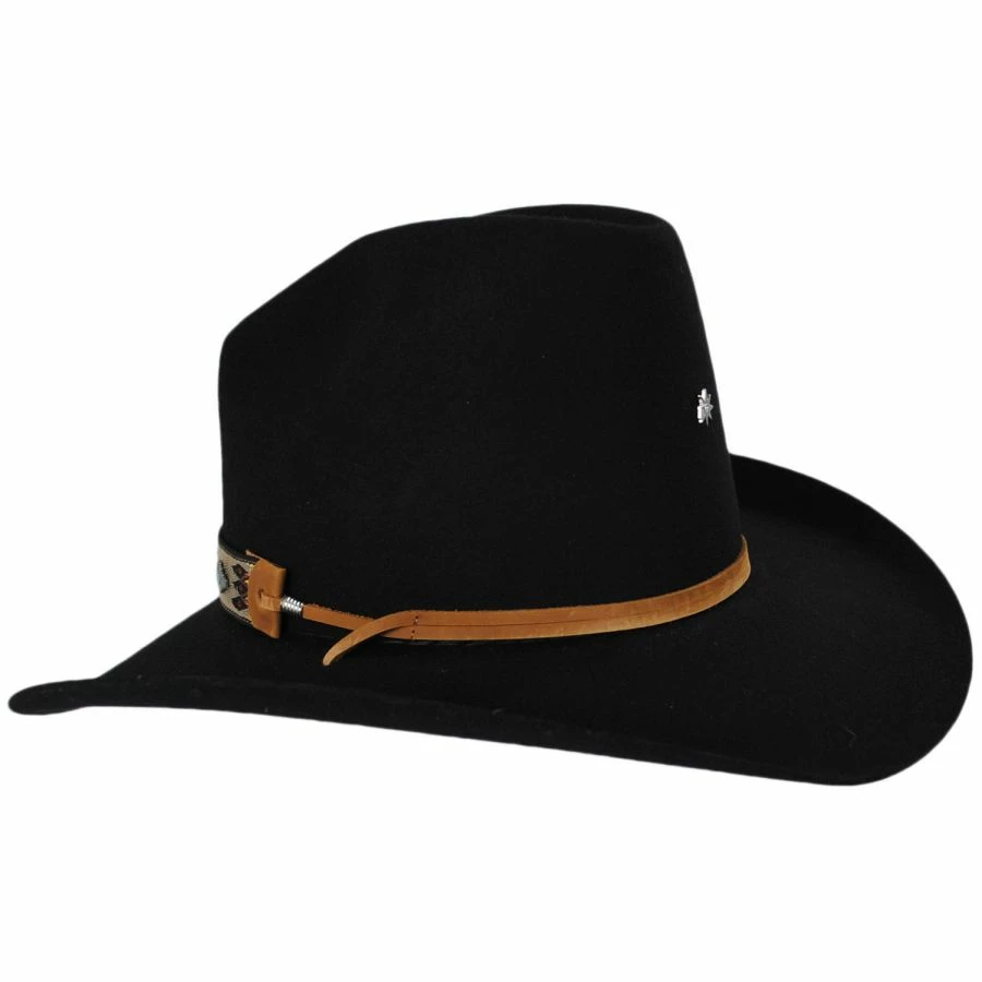 RENEGADE Hickstead Wool Felt Western Hat 4 RENEGADE Hickstead Wool Felt Western Hat - Image 2