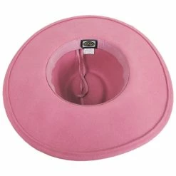 Scala Calista Wide Brim Wool Felt Fedora Hat -Brixton Hats Shop 421545