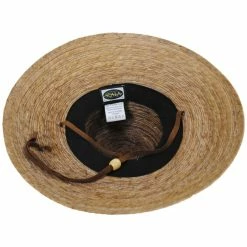 Scala Maddalena Palm Straw Bucket Hat -Brixton Hats Shop 422255